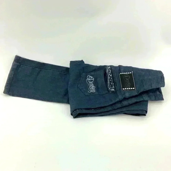 Unique DEREON  HIGH WAISTED SKINNY JEANS - Picture 5 of 6